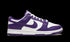 Dunk Low "Court Purple"
