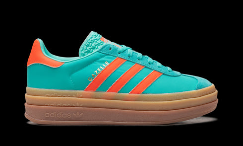 Gazelle Bold WMNS "Mint Rush Impact Orange" IG4386