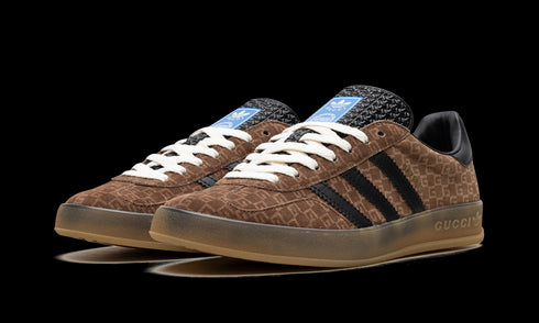 Gucci Gazelle "GG Monogram - Brown" 707847 AAA2V 8546
