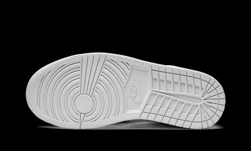 Air Jordan 1 Mid "Triple White"
