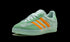 Gazelle Indoor WMNS "Hazy Green Crew Yellow" IG6783