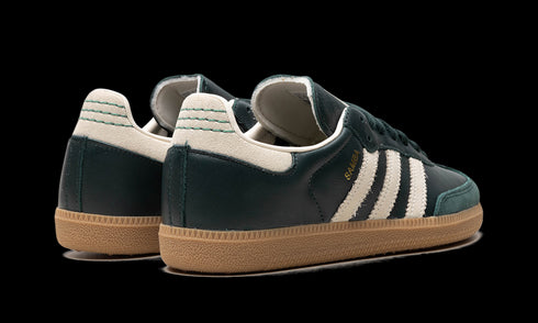 Samba OG "Shadow Green Cream White Gold Metallic"