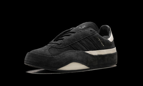 Y-3 Gazelle "Black Alumina" JH8925