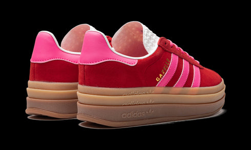 Gazelle Bold WMNS "Collegiate Red Lucid Pink" IH7496
