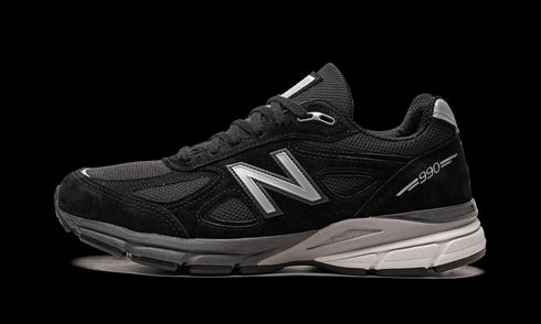 990v4 "Made In USA - Black / Silver"