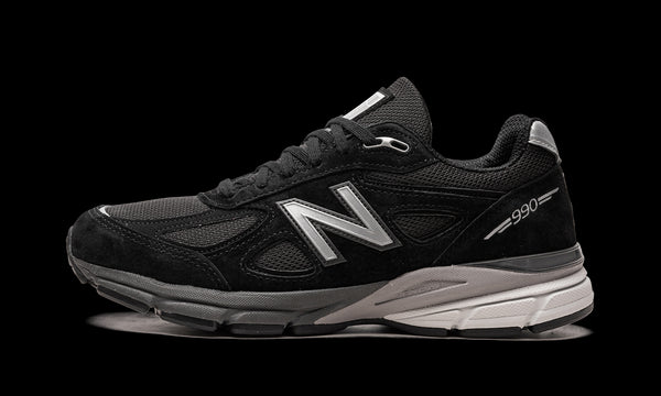 990v4 "Made In USA - Black / Silver"