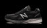 990v4 "Made In USA - Black / Silver"