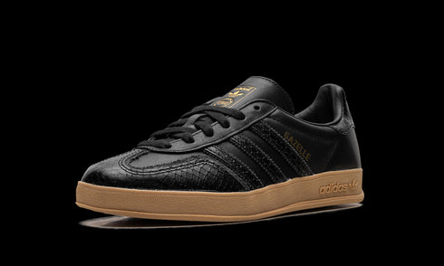 Gazelle Indoor "Core Black Snakeskin"