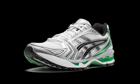 GEL-Kayano 14 "White/Malachite Green"