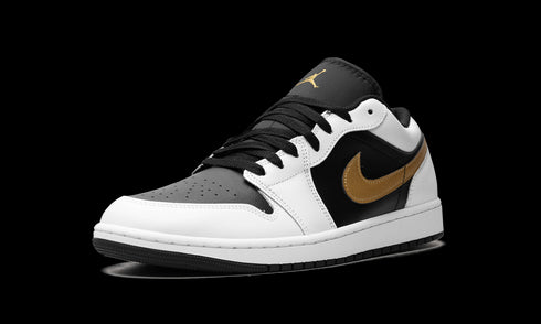 Air Jordan 1 Low "Gold Swoosh"