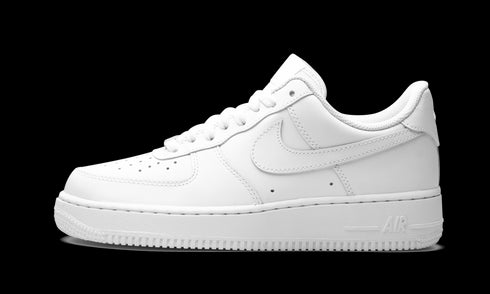 AIR FORCE 1 LO '07 MNS WMNS "White on White"