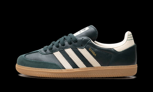 Samba OG "Shadow Green Cream White Gold Metallic"