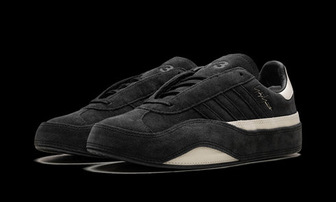 Y-3 Gazelle "Black Alumina" JH8925