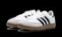 Samba Spikeless Golf "White Black Gum" JH6149