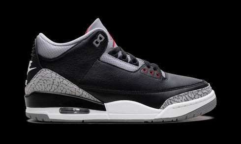 Air Jordan 3 "Black Cement"