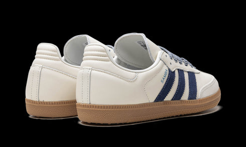 Samba OG WMNS "Off White Dark Blue"