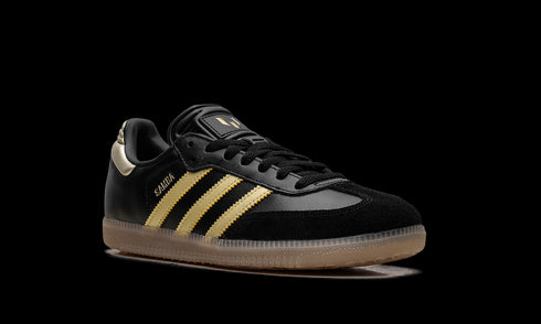 Samba GS "Messi Black / Gold" JH5641