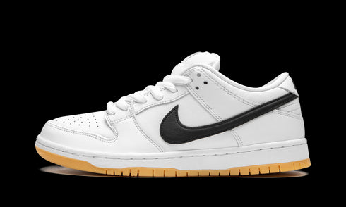 SB Dunk Low "White Gum"