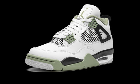 Air Jordan 4 Retro WMNS "Seafoam Oil Green"