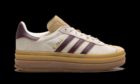 Gazelle WMNS "Cream White Maroon" JQ5127