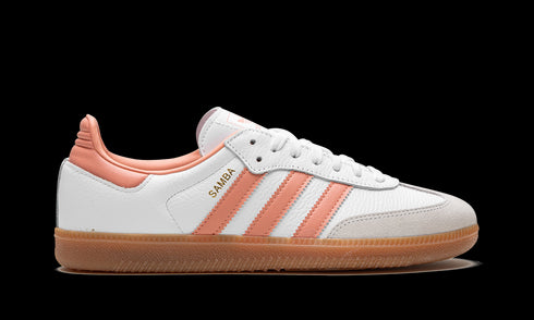 SAMBA OG WMNS "White / Wonder Clay"
