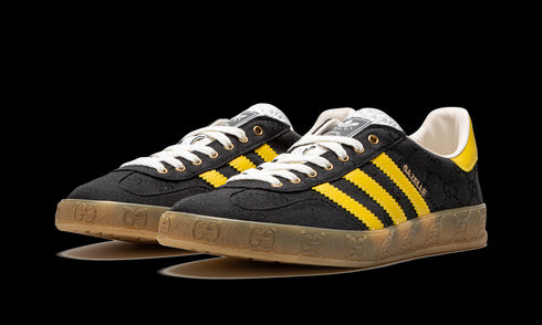 Gucci Gazelle "GG Monogram - Black" IE2264