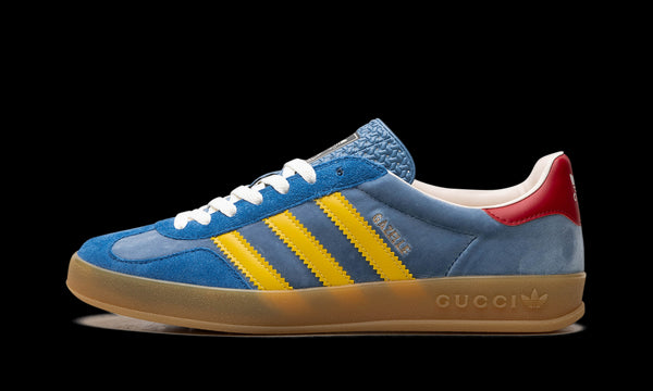 Gazelle "Gucci Light Blue Suede" HQ8851
