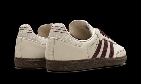 Samba OG WMNS "Wonder White Maroon"