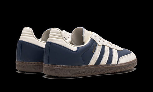 SAMBA OG WMNS "Night Indigo Crew White"