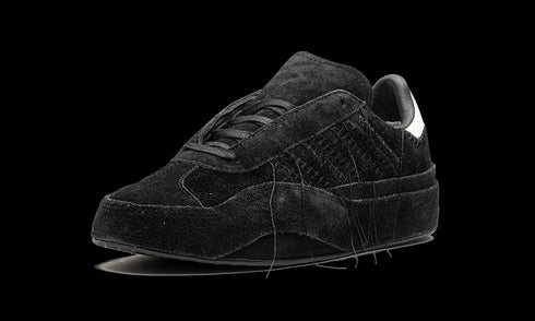 Gazelle "Y-3 - Black Off White" FZ6405