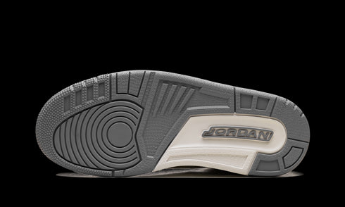 Air Jordan 3 WMNS "Sail" CK9246 100