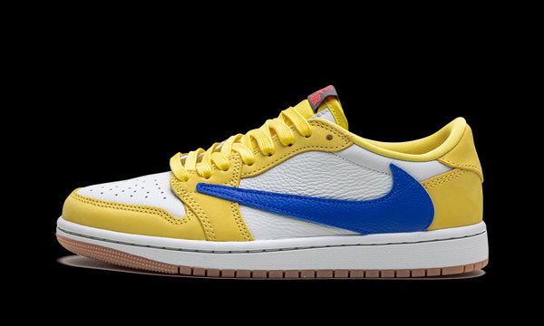 Jordan 1 Retro Low OG WMNS "TRAVIS SCOTT - CANARY"