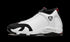 Air Jordan 14 "Black Toe"