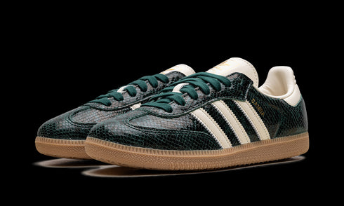Samba WMNS "Cream White / Collegiate Green" JR8848