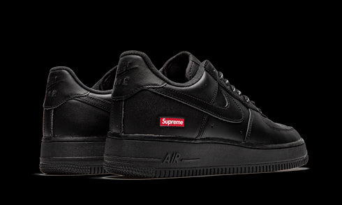 Air Force 1 Low "Supreme - Mini Box Logo Black"