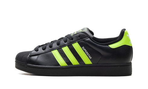 Superstar II "Black / Green" JQ3175
