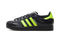 Superstar II "Black / Green" JQ3175