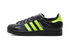Superstar II "Black / Green" JQ3175