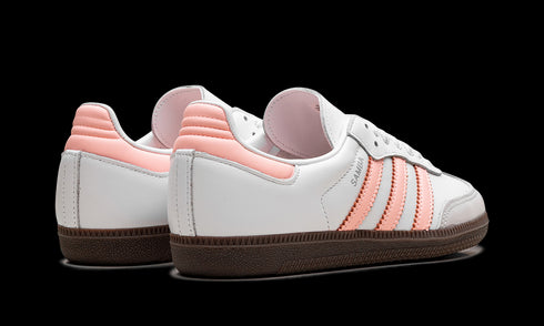 Samba OG WMNS "White Clear Orange Gum" JH5687