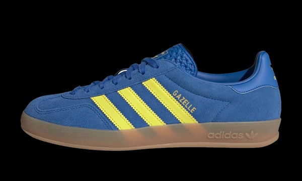 Gazelle Indoor "Blue Pure Sulfur" JQ2691