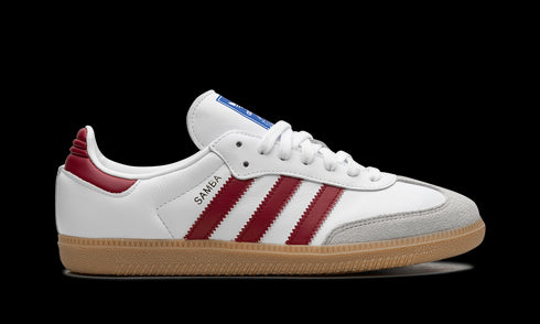 Samba OG "Collegiate Burgundy" IF3813