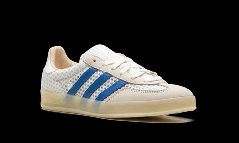 Gazelle Indoor "Off White Focus Blue" JH5419