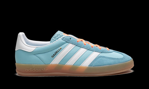 Gazelle Indoor "Preloved Blue White Gum" HQ9017
