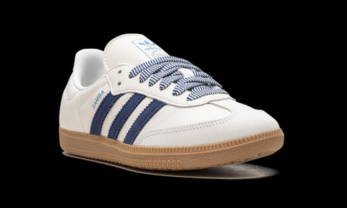 Samba OG WMNS "Off White Dark Blue"