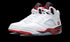Air Jordan 5 "Fire Red - Black Tongue (2025)" HQ7978 101