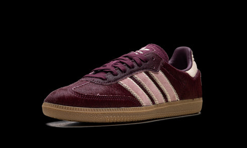 Samba OG WMNS "Maroon Sand Strata Pony"