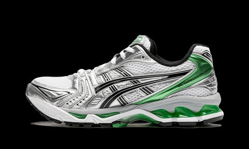 GEL-Kayano 14 "White/Malachite Green"