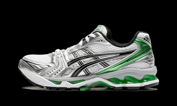 GEL-Kayano 14 "White/Malachite Green"