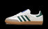 Samba "Collegiate Green"