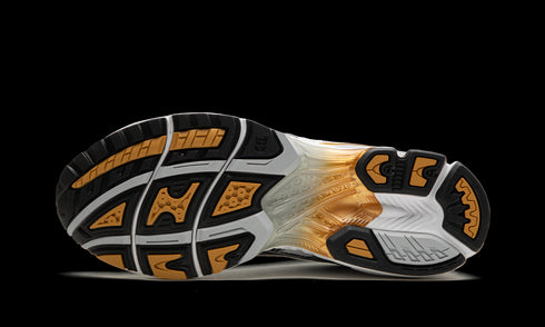 Gel-Kayano 14 "White / Pure Gold"